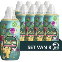 Robijn Collections Paradise Secret Wasverzachter - 8 x 33 wasbeurten - Voordeelverpakking