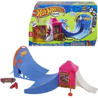 Ginza.se Skate Pretpark Skate Set - Speelset fingerboard - vinger skateboard Tony Hawk