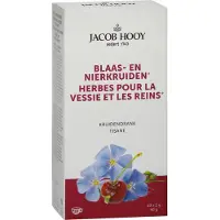 Jacob Hooy Thee Blaas en Nierkruiden 20 stuks
