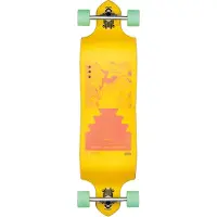 Globe - Longboards en cruisers - Geminon Micro-Drop Tidal Force/Honey 37" voor Unisex - Geel