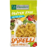 Damhert Pasta Spiraaltjes Glutenvrij Lactosevrij 250 gr