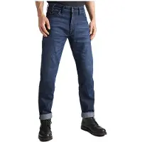 Pando Moto Arnie Slim Motorfiets Jeans Maat