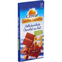 CEREAL Melkchocolade Tablet Hazelnoot Glutenvrij en Lactosevrij 100 gr