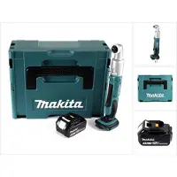 Makita DTL 061 F1J accu slagmoersleutel 18V 1/4" 60Nm + 1x oplaadbare accu 3.0Ah + Makpac - zonder oplader