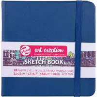 Talens Art Creation Schetsblok 12x12cm - 80 vellen - blauw