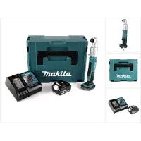 Makita DTL 061 RG1J Accu-slagmoersleutel 18V 1/4" 60Nm + 1x oplaadbare accu 6.0Ah + lader + Makpac