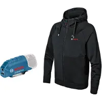 Bosch GHH 12 + 18V XA | Verwarmde hoody XL | Zonder accu & lader 06188000ET