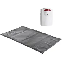 Pentatech Draadloze alarmmat TMF01 Zwart 95 dB 33621