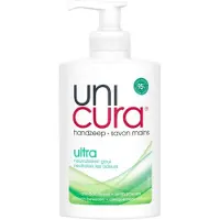 Unicura Antibacteriële Handzeep Ultra 250 ml
