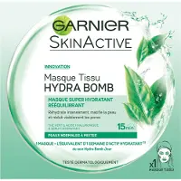 Garnier SkinActive Tissue Gezichtsmasker Hydraterend & Regulerend