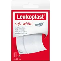Leukoplast Pleister Zacht Wit 10 stuks