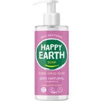 Orange-Sheep Happy Earth 100% Natuurlijke Handzeep Lavender & Ylang 300 ml Zeep