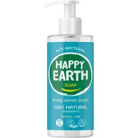 Orange-Sheep Happy Earth 100% Natuurlijke Handzeep Cedar & Lime 300 ml Zeep