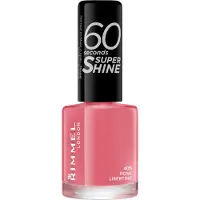 Rimmel 1+1 Gratis: Nagellak 60 Seconds Supershine 405 Rose Libertine 8 Ml
