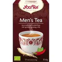 Yogi tea Biologische Thee Mens Tea 17 Stuks