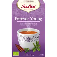 Yogi tea Biologische Thee Forever Young 17 Stuks