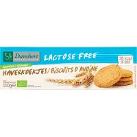 Damhert Haverkoekjes BIO Lactosevrij 110 gr