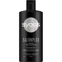 Syoss - Shampoo - Salonplex - Overbelast, Beschadigd Haar - 440ml