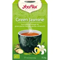 Yogi tea Biologische Thee Green Jasmine 17 Stuks