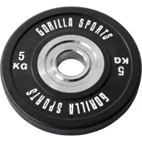 Gorilla Sports Bumper Plate 5 kg