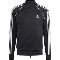 Adidas Originals Sportjas 'Adicolor Classics Sst' zwart / wit
