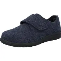 Solidus 64030 Pantoffels | Maat 11.5 Heren Blauw