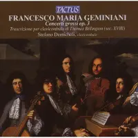OUTHERE Stefano Demicheli - Geminiani: Concerti Grossi Op.3 (CD)