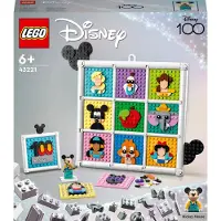 LEGO Disney - 100 jaar Disney animatiefiguren 43221 - 1022 Sten - - OneSize - Blokken