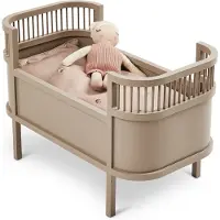 Smallstuff - Rosaline Doll Bed - Sandy