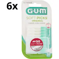 Gum Soft-Picks Regular - Voordeelverpakking - 6 x 50 stuks