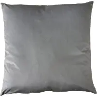 Clayre & Eef Kussenhoes 45x45 cm Grijs Polyester Sierkussenhoes Grijs Sierkussenhoes