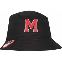 Mickey Mouse Disney - Mickey Logo Bucket hat - Zwart