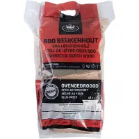 Esschert Design Ovengedroogd BBQ beukenhout