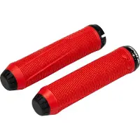 Spank Spike 33 Lock-On Handvaten, rood 145mm 2022 Handvatten