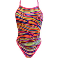 Turbo Flow Revolution Swimsuit Veelkleurig L Vrouw