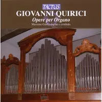 OUTHERE Massimo Gabba - Quirici: Opere Per Organo (CD)