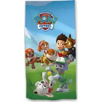 Paw Patrol Badlaken - 70 x 140 cm. - handdoek / strandlaken - 100% katoen