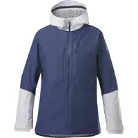Eider - Dames ski jassen - W Eclipse 2L Gore Tex Primaloft Jkt Navy voor Dames - Maat L - Marine blauw
