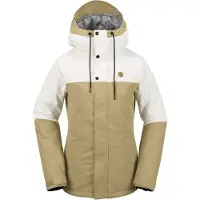 Volcom Bolt Insulated Dames Wintersportjas Dark Khaki M