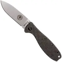 ESEE Zancudo D2 vouwmes, carbon fiber