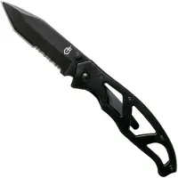 Gerber Paraframe I Tanto, zakmes, zwart