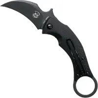 Fox knives Vouwmes Black Bird Karambit Black
