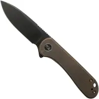 We Knife Elementum Framelock Bronze