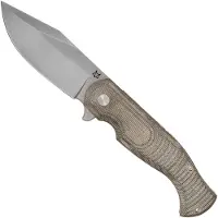 Fox knives Eastwood Tiger vouwmes, micarta, oliivinvihreä