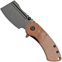 Kansept Knives Korvid M Linerlock vouwmes, bruin