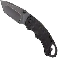 Kershaw Shuffle II Linerlock Blackwash