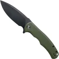 CIVIVI Praxis C803F Black, OD Green G10 zakmes