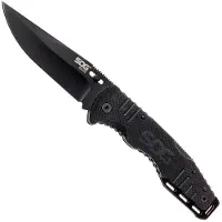 SOG Salute Lockback Black