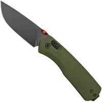 The James Brand The Carter - OD Green / Orange / Black / G10 / Straight vouwmes