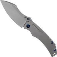 Kansept Knives Pelican EDC Framelock vouwmes, blauw